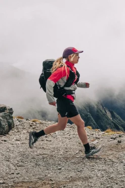 Rab Talus 5 Panel Cap - Plum-Watermelon Online