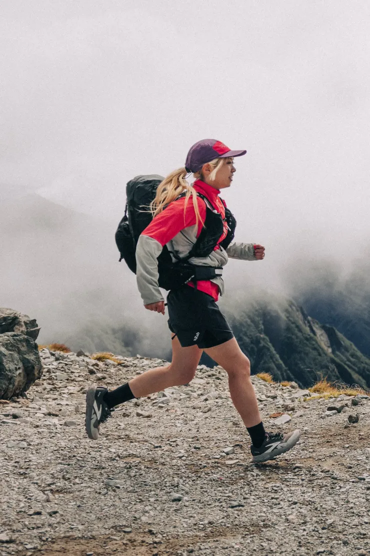 Rab Talus 5 Panel Cap - Plum-Watermelon Online