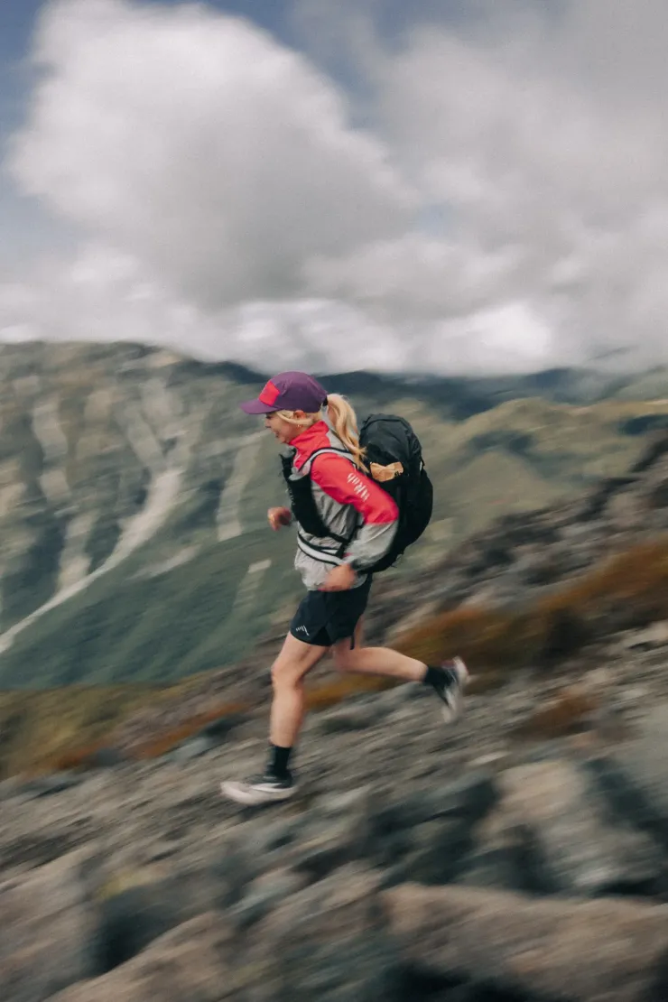 Rab Talus 5 Panel Cap - Plum-Watermelon Online