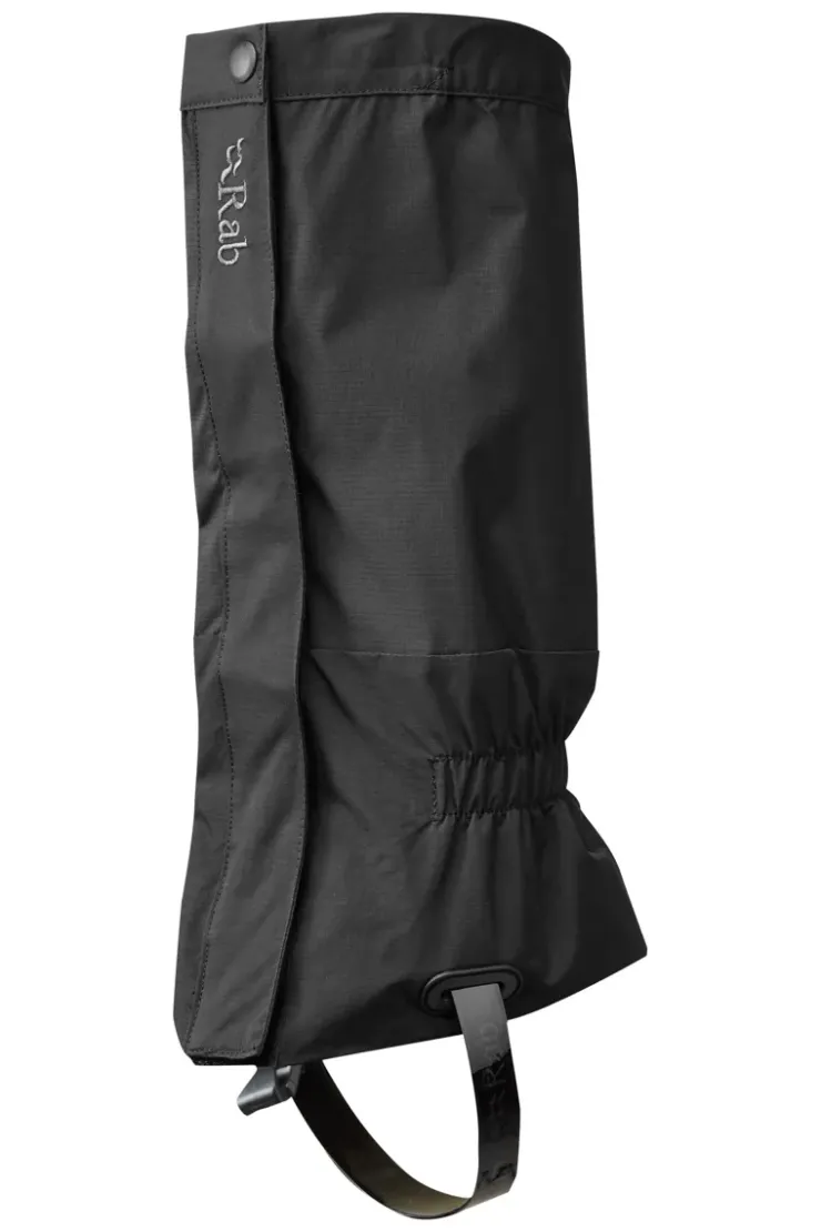 Rab Trek Gaiter - Black Fashion