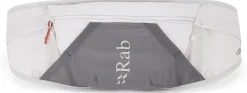 Rab Veil 1 Running Belt - Gargoyle-Graphene Hot