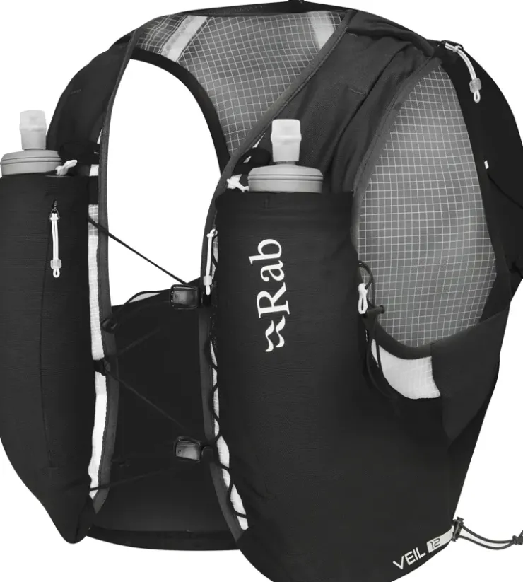 Rab Veil 12 Running Vest - Black Clearance