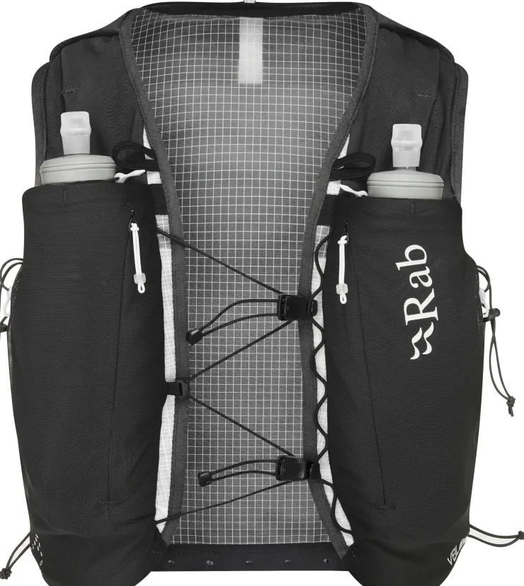 Rab Veil 12 Running Vest - Black Clearance