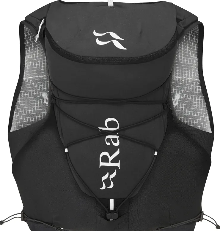 Rab Veil 12 Running Vest - Black Clearance