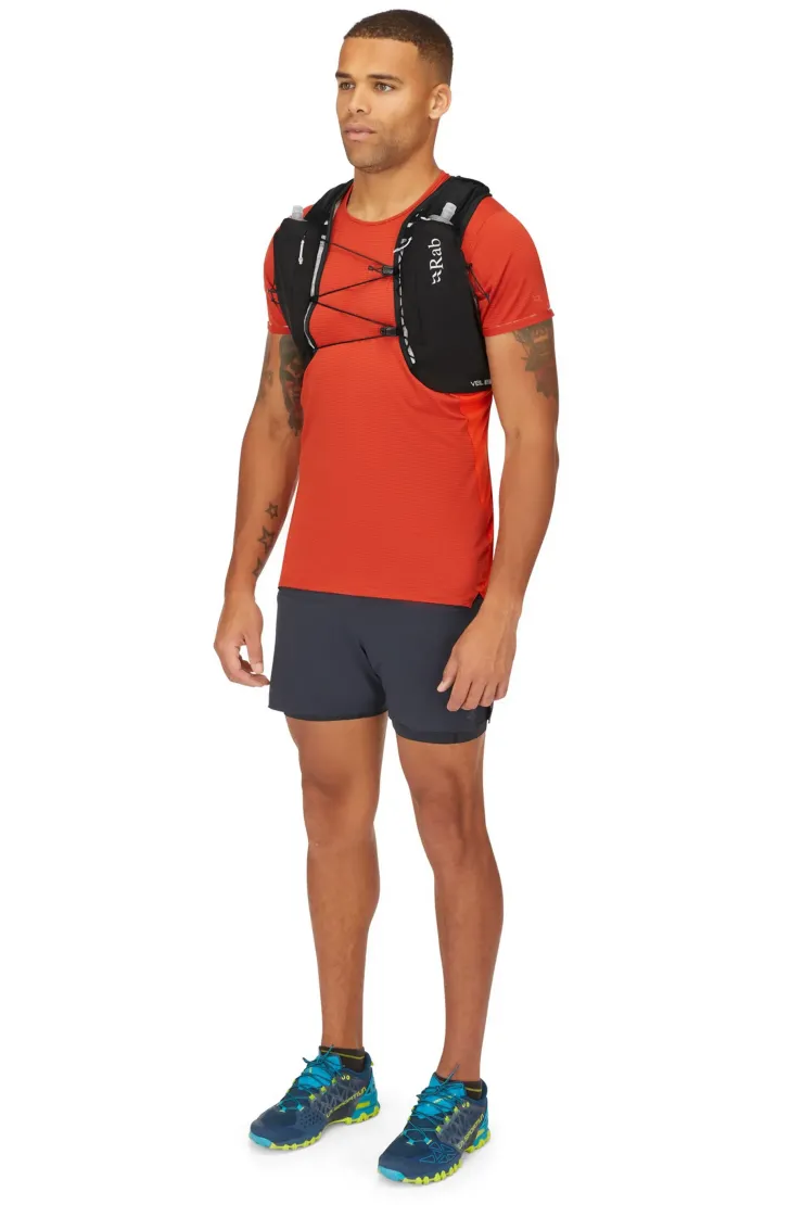 Rab Veil 12 Running Vest - Black Clearance
