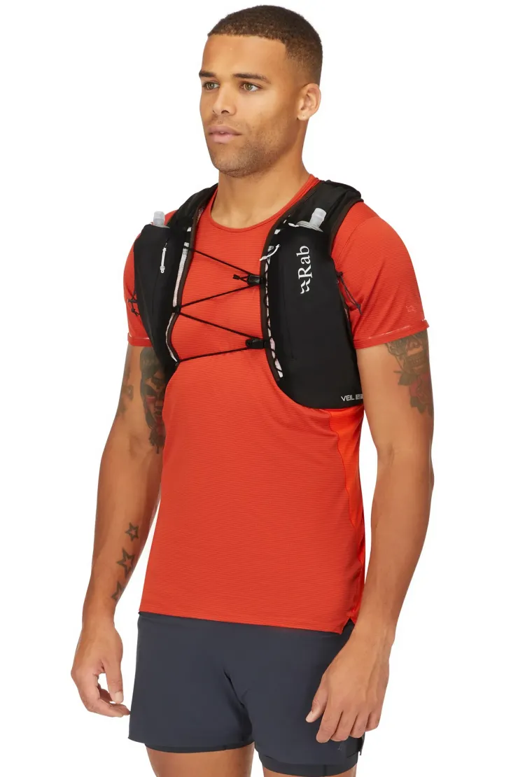 Rab Veil 12 Running Vest - Black Clearance