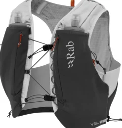 Rab Veil 12 Running Vest - Gargoyle-Graphene Sale