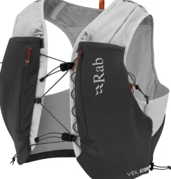 Rab Veil 12 Running Vest - Gargoyle-Graphene Sale