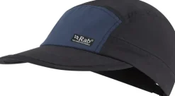 Rab Vista 5 Panel Cap - Ebony-Tempest Blue Online