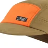 Rab Vista 5 Panel Cap - Oak-Dark Melba Hot