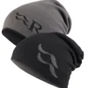 Rab Wearya Reversible Beanie - Black-Graphene Clearance