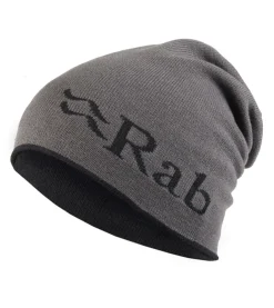 Rab Wearya Reversible Beanie - Black-Graphene Clearance