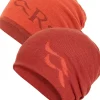 Rab Wearya Reversible Beanie - Tuscan Red-Red Grapefruit New