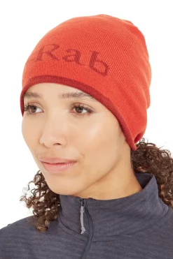 Rab Wearya Reversible Beanie - Tuscan Red-Red Grapefruit New