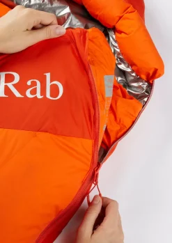 Rab Womens Andes Infinium 800 Sleeping Bag - Regular Best