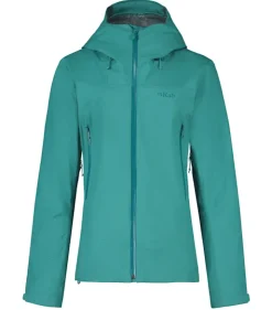 Rab Womens Arc Eco Jacket - Storm Green Sale