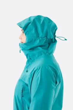 Rab Womens Arc Eco Jacket - Storm Green Sale