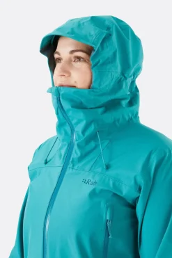 Rab Womens Arc Eco Jacket - Storm Green Sale