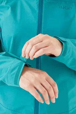 Rab Womens Arc Eco Jacket - Storm Green Sale