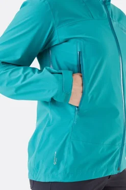 Rab Womens Arc Eco Jacket - Storm Green Sale