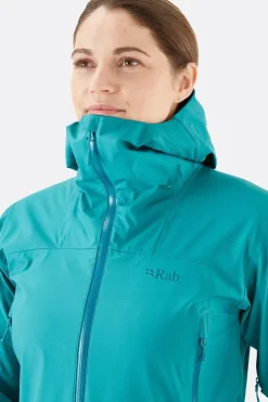 Rab Womens Arc Eco Jacket - Storm Green Sale