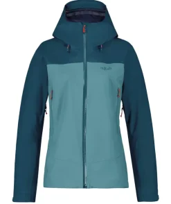 Rab Womens Arc Eco Jacket - Orion Blue-Citadel Clearance
