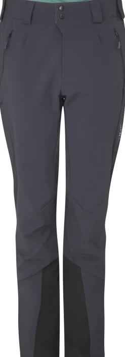 Rab Womens Ascendor AS Climbing Pants - Ebony-Eucalyptus Best