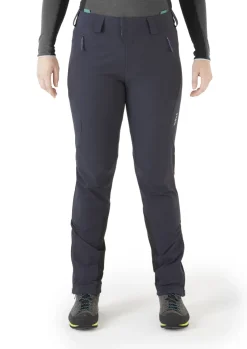 Rab Womens Ascendor AS Climbing Pants - Ebony-Eucalyptus Best