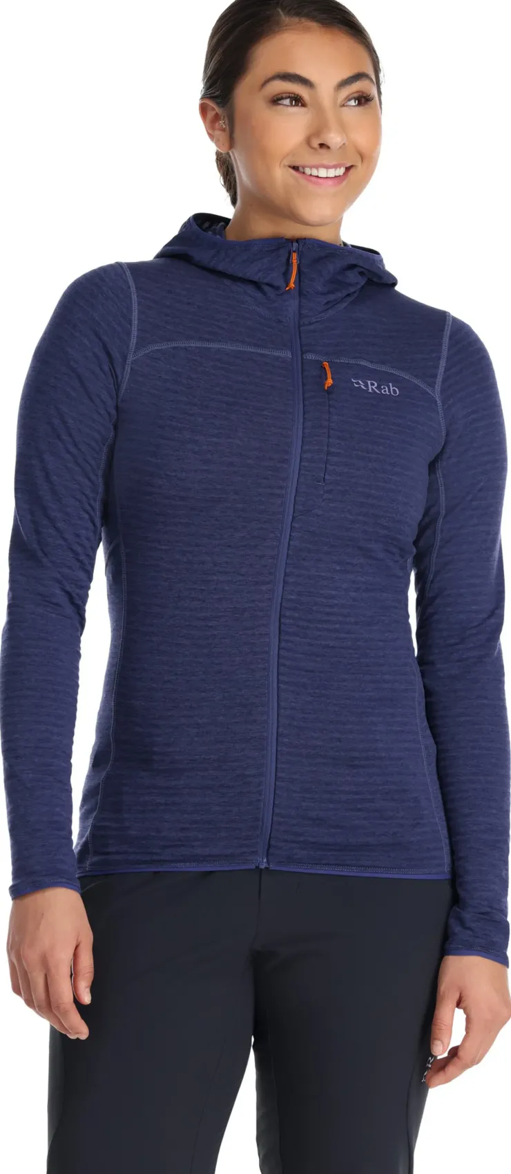 Rab Womens Ascendor Light Hoody - Patriot Blue Discount