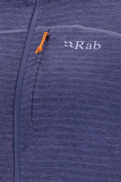 Rab Womens Ascendor Light Hoody - Patriot Blue Discount