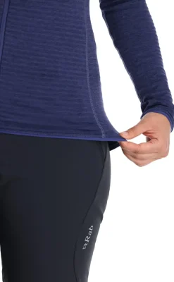 Rab Womens Ascendor Light Hoody - Patriot Blue Discount