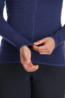 Rab Womens Ascendor Light Hoody - Patriot Blue Discount