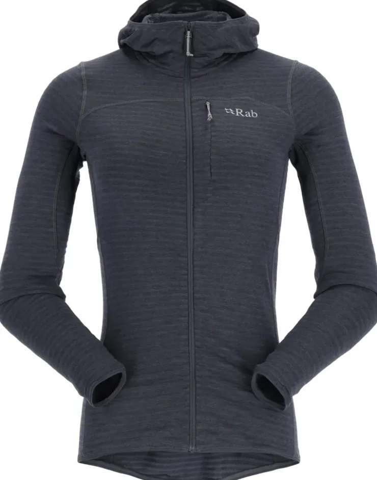 Rab Womens Ascendor Light Hoody - Beluga Fashion
