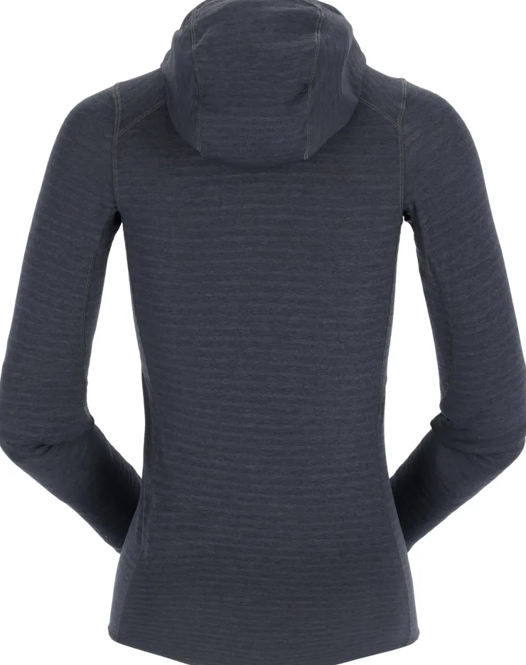 Rab Womens Ascendor Light Hoody - Beluga Fashion