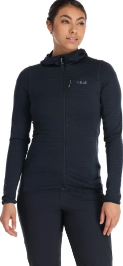 Rab Womens Ascendor Light Hoody - Beluga Fashion