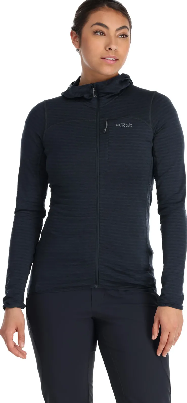 Rab Womens Ascendor Light Hoody - Beluga Fashion