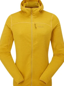 Rab Womens Ascendor Light Hoody - Sahara Best