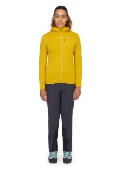 Rab Womens Ascendor Light Hoody - Sahara Best