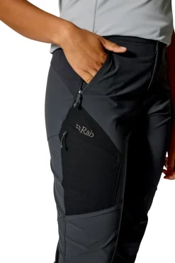 Rab Womens Ascendor Pants - Anthracite New