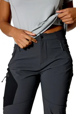 Rab Womens Ascendor Pants - Anthracite New