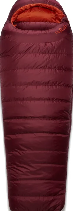 Rab Womens Ascent 900 Sleeping Bag - Regular Best