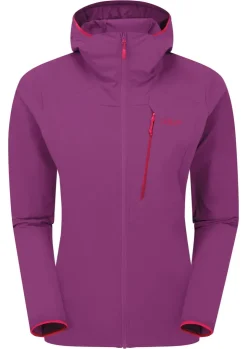 Rab Womens Borealis Alpine Hoody - Plum Discount