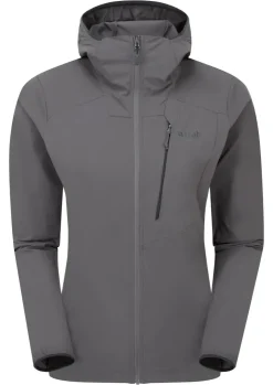 Rab Womens Borealis Alpine Hoody - Graphene New
