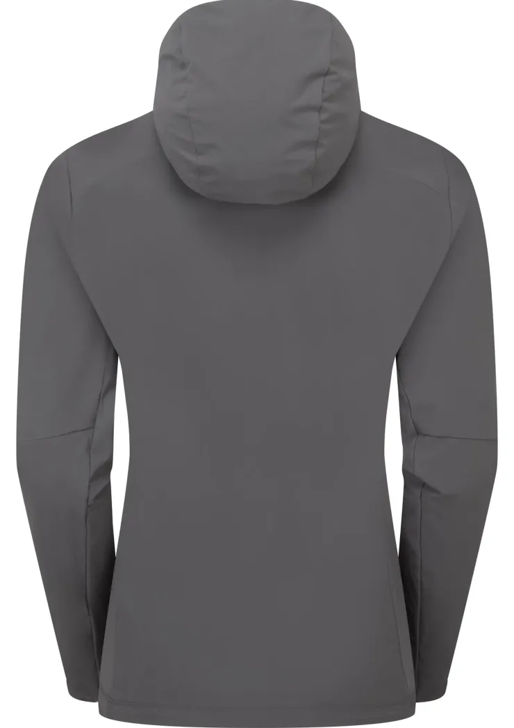 Rab Womens Borealis Alpine Hoody - Graphene New