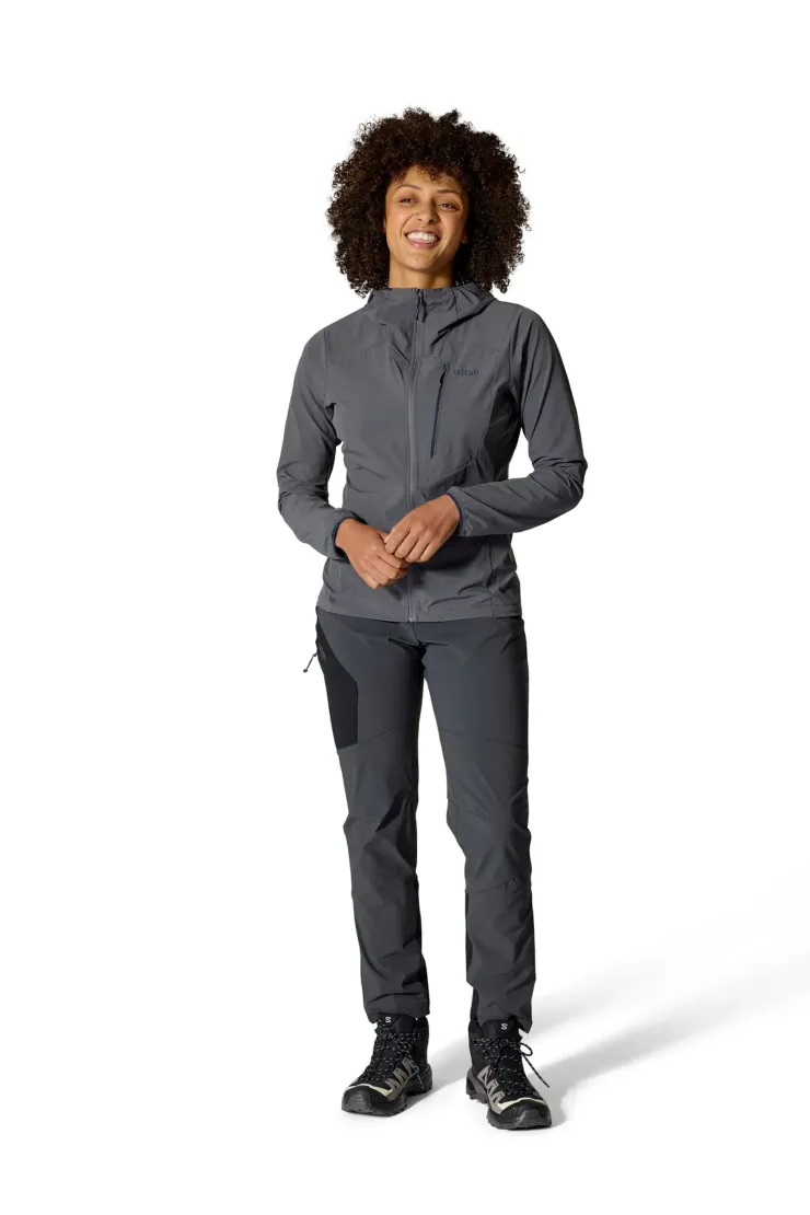 Rab Womens Borealis Alpine Hoody - Graphene New