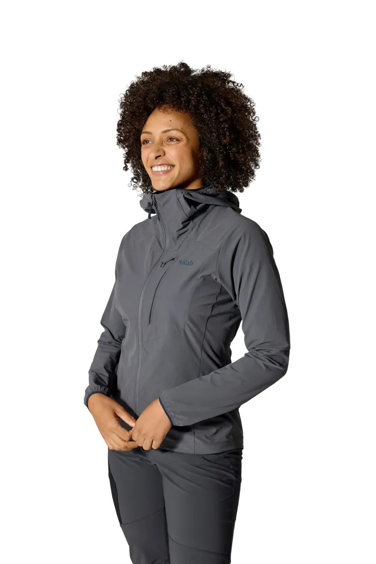 Rab Womens Borealis Alpine Hoody - Graphene New