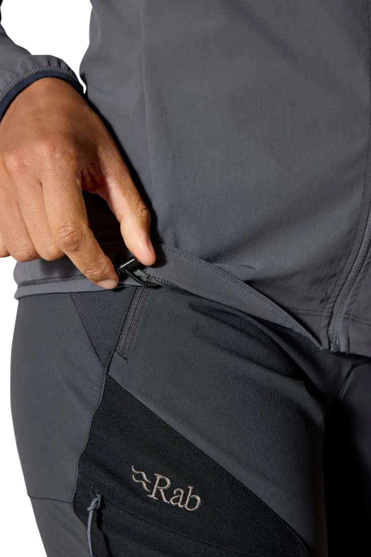 Rab Womens Borealis Alpine Hoody - Graphene New