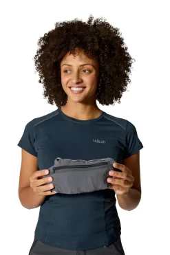 Rab Womens Borealis Alpine Hoody - Graphene New