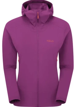 Rab Womens Borealis Hoody - Plum Clearance