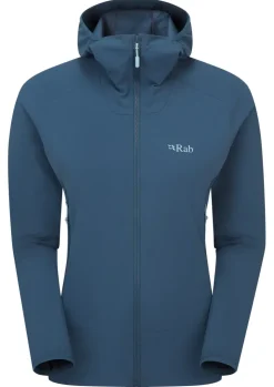 Rab Womens Borealis Hoody - Tempest Blue New